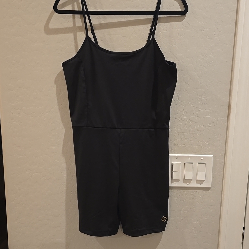 Pro Player Womans Black Athletic Body Wear